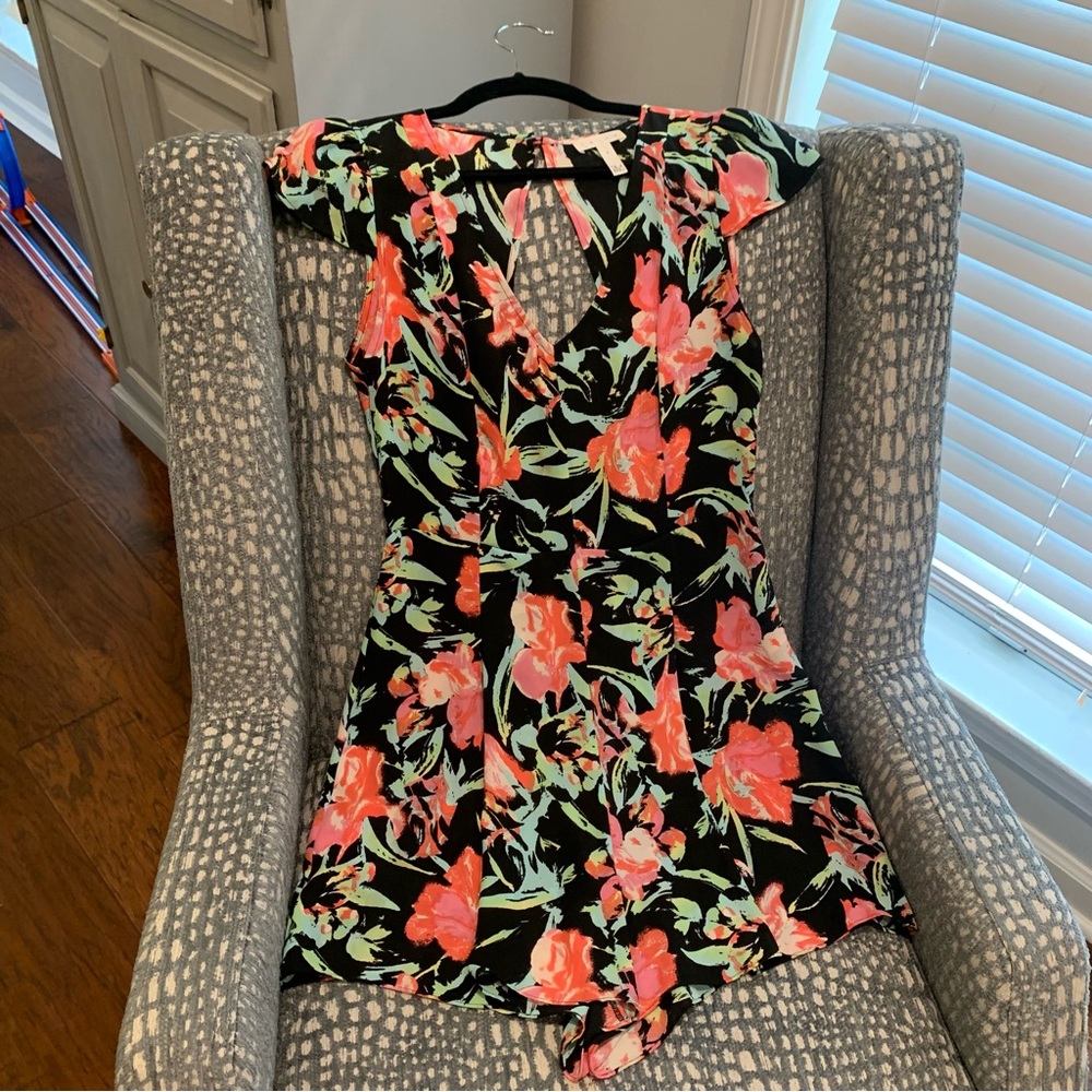 Floral romper